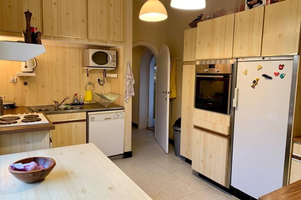 Villa Friedolin Heeft Zicht Op Zee En Duinen, In Duinenreservaat, Hot Tub Met Jacuzzi En Sauna Met Zeezichten Te Остдёйнкерке Экстерьер фото