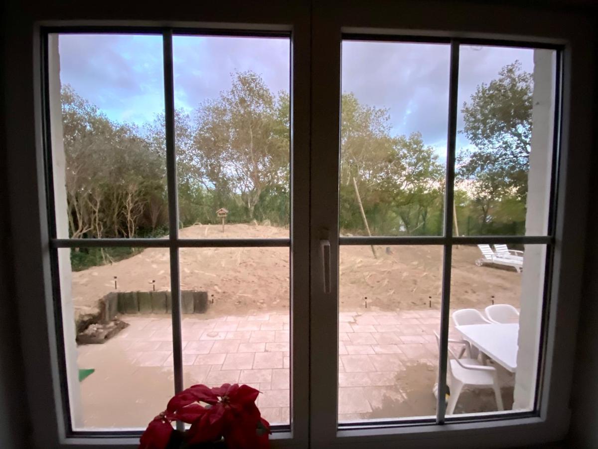 Villa Friedolin Heeft Zicht Op Zee En Duinen, In Duinenreservaat, Hot Tub Met Jacuzzi En Sauna Met Zeezichten Te Остдёйнкерке Экстерьер фото