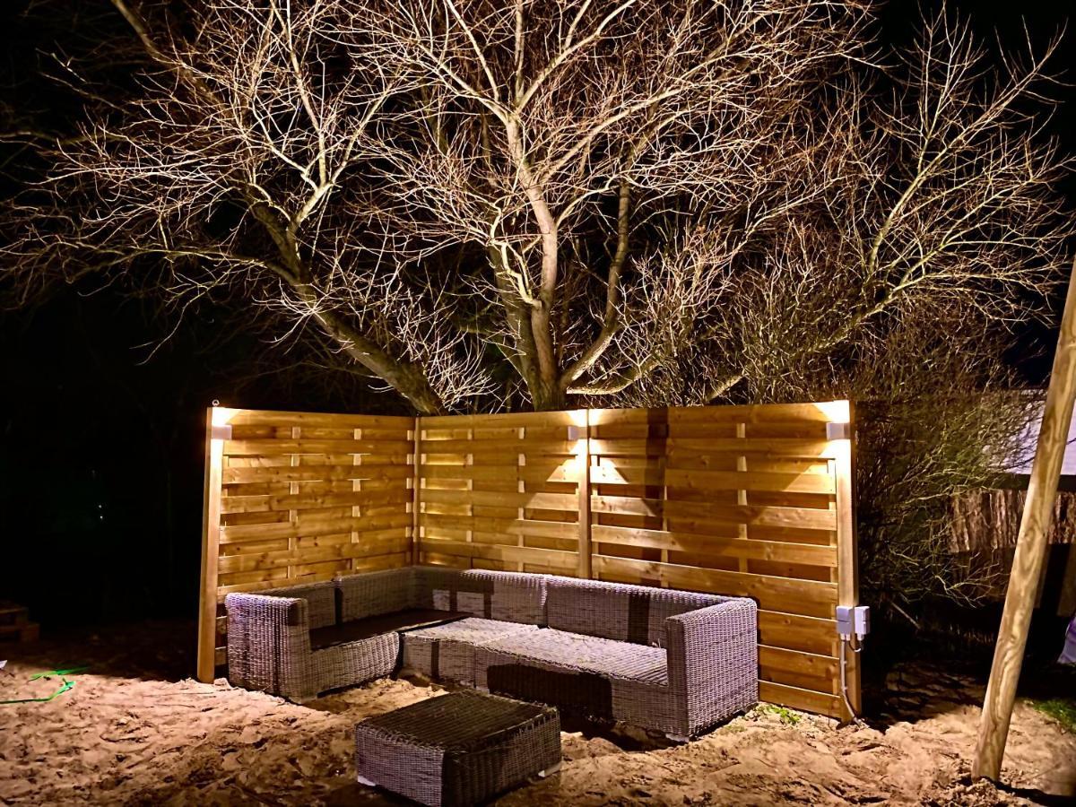 Villa Friedolin Heeft Zicht Op Zee En Duinen, In Duinenreservaat, Hot Tub Met Jacuzzi En Sauna Met Zeezichten Te Остдёйнкерке Экстерьер фото