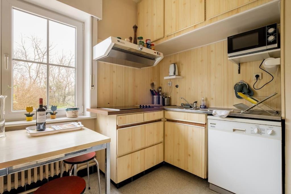 Villa Friedolin Heeft Zicht Op Zee En Duinen, In Duinenreservaat, Hot Tub Met Jacuzzi En Sauna Met Zeezichten Te Остдёйнкерке Экстерьер фото