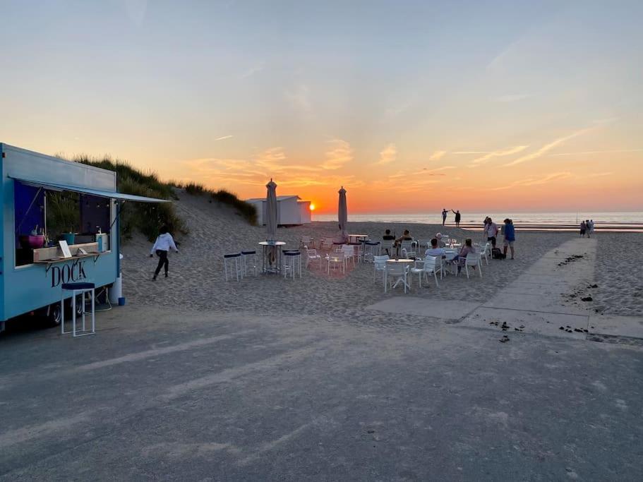 Villa Friedolin Heeft Zicht Op Zee En Duinen, In Duinenreservaat, Hot Tub Met Jacuzzi En Sauna Met Zeezichten Te Остдёйнкерке Экстерьер фото