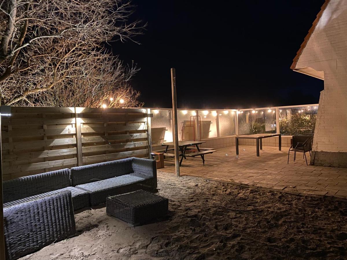 Villa Friedolin Heeft Zicht Op Zee En Duinen, In Duinenreservaat, Hot Tub Met Jacuzzi En Sauna Met Zeezichten Te Остдёйнкерке Экстерьер фото